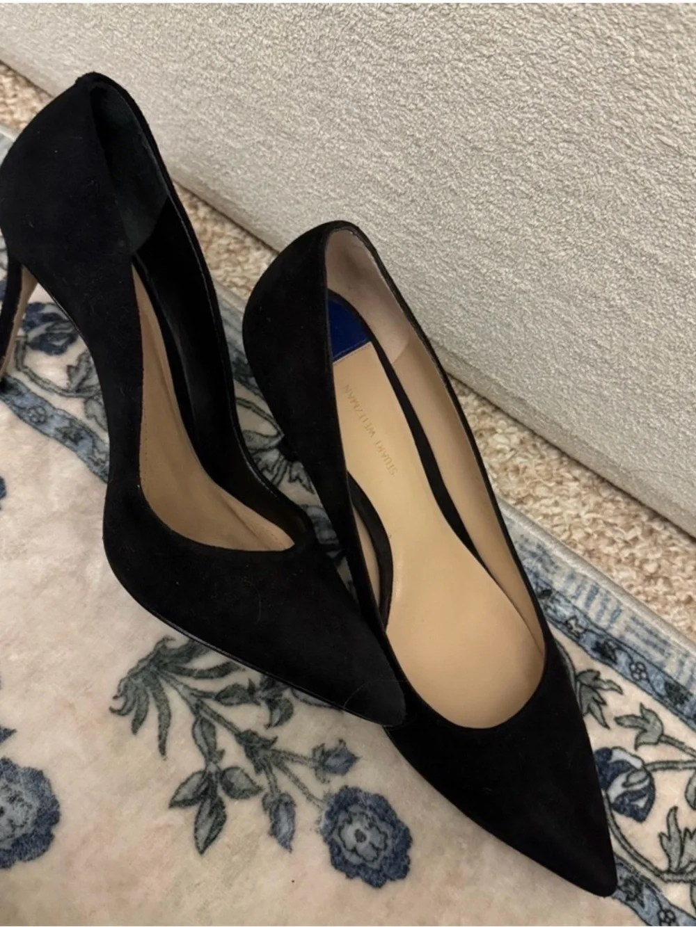 Stuart Weitzman sleek black